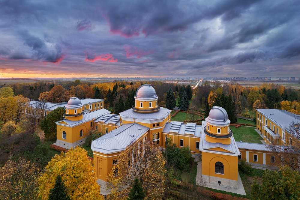 Обсерватории Санкт-Петербурга: Пулковская обсерватория...