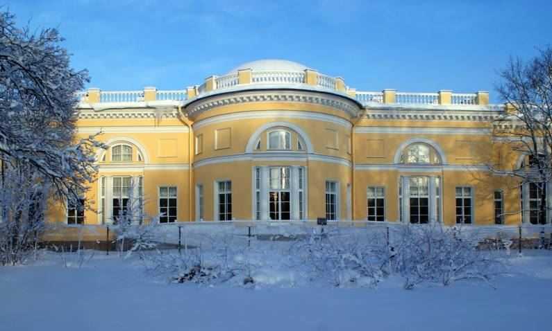 Александровский дворец в царском селе: описание