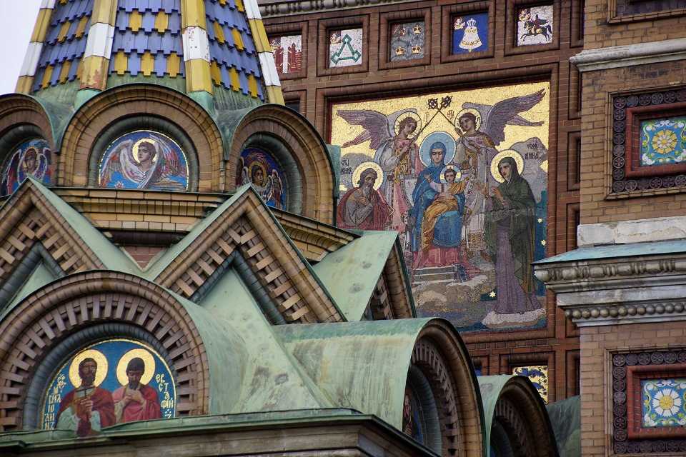 "спас-на-крови" / храм воскресения христова, санкт-петербург: музей мозаики на на месте трагической гибели императора