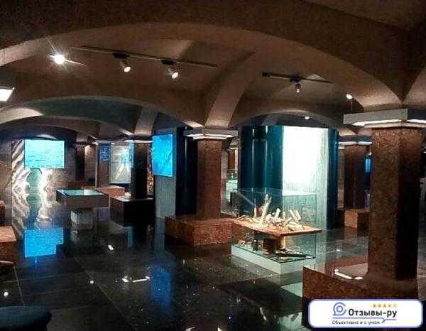 Музейный комплекс «вселенная воды» — санкт-петербург