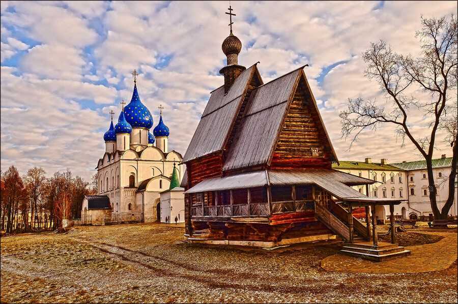 Суздальский кремль, суздаль: фото, достопримечательности, история