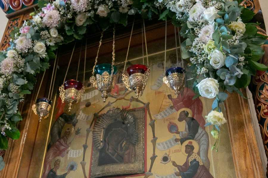 Церковь смоленской иконы божией матери на васильевском острове, санкт-петербург
