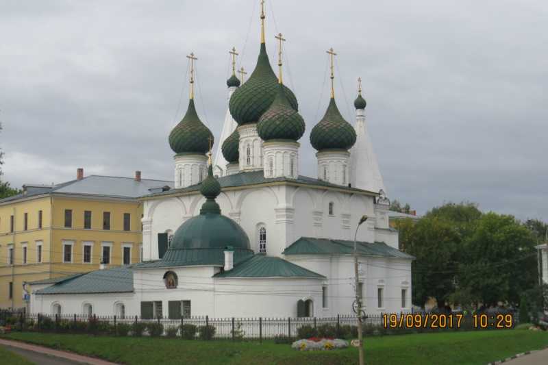 Спасо-преображенский монастырь, ярославль. отели рядом, часы работы, фото, видео, как добраться - туристер.ру
