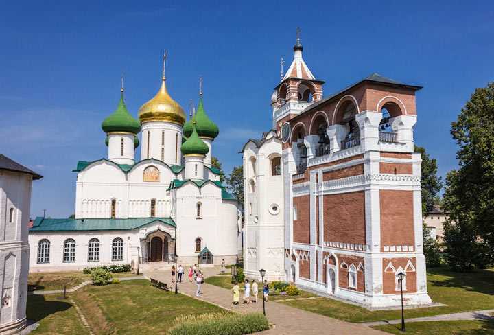 Спасо-евфимиев монастырь в суздале | золотое кольцо россии