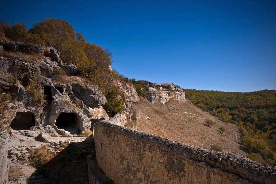Пещерный город чуфут-кале: фото, описание, история, экскурсии, отзывы