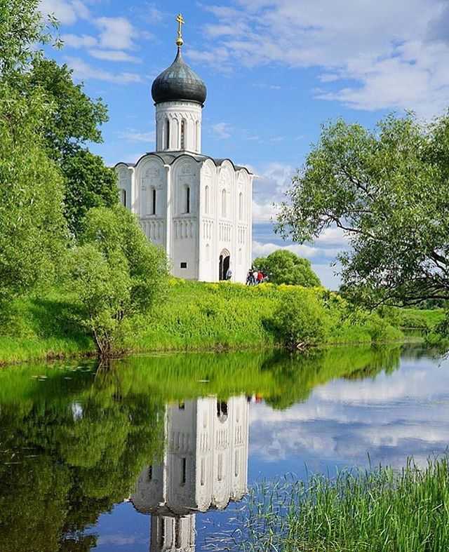 Церковь покрова на нерли: фото, история и описание :: syl.ru