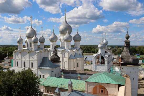 Ростовский кремль: история достопримечательности и описание экспозиции