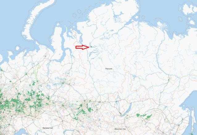 Норильск на карте россии с улицами и домами