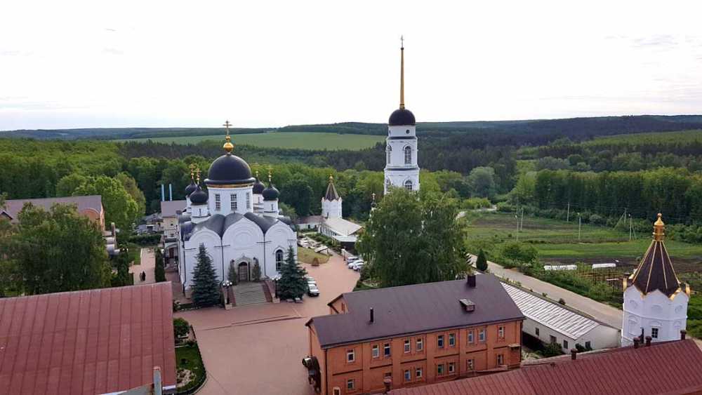 Задонский монастырь - монастыри липецкой области задонский монастырь: как доехать