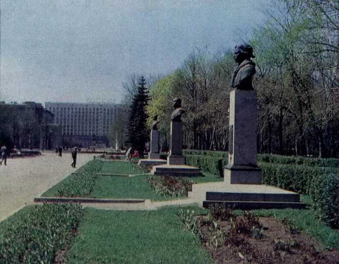 Площадь победы в санкт-петербурге
