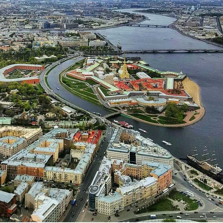 С высоты птичьего полёта: 30 головокружительных снимков санкт-петербурга (часть 2)