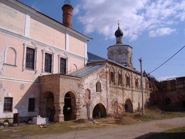 Торжокский борисоглебский монастырь - древо