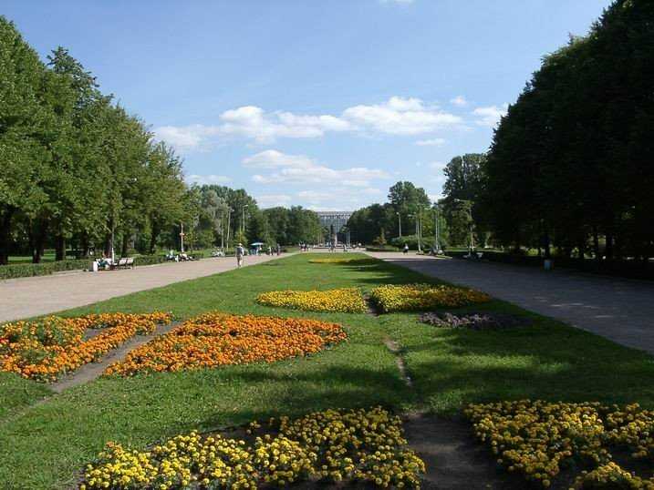 Московский район санкт-петербурга: московские ворота, парк победы, чесменская церковь, площадь победы