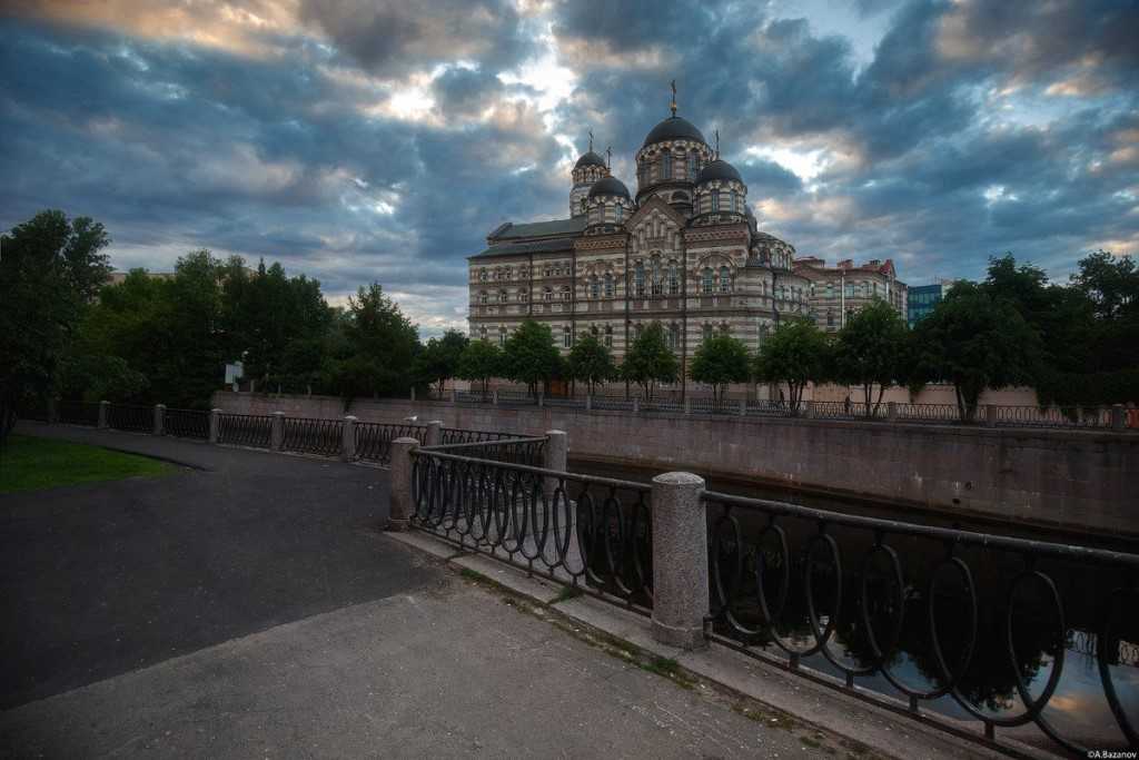35 главных храмов санкт-петербурга