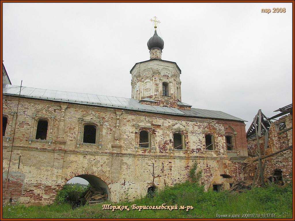 Торжокский борисоглебский монастырь - древо