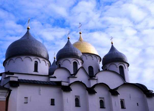 Описание собора святой софии в г. великий новгород | православные паломничества