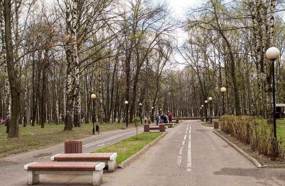 Ярославский парк "стрелка"