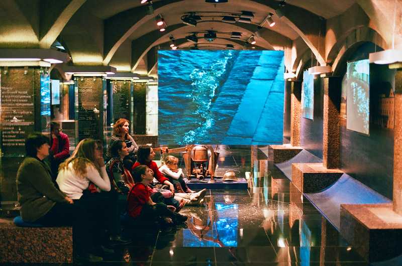 Экскурсия для школьников с посещением музея «мир воды санкт-петербурга»