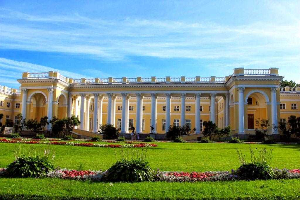Царское село: екатерининский дворец, янтарная комната, екатерининский и александровский парки