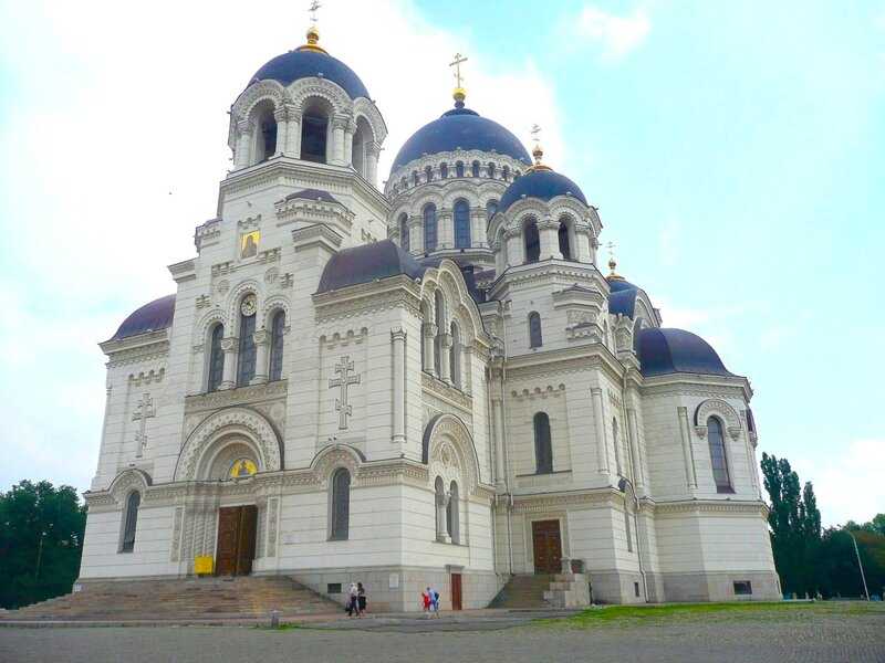 Новочеркасский вознесенский кафедральный собор