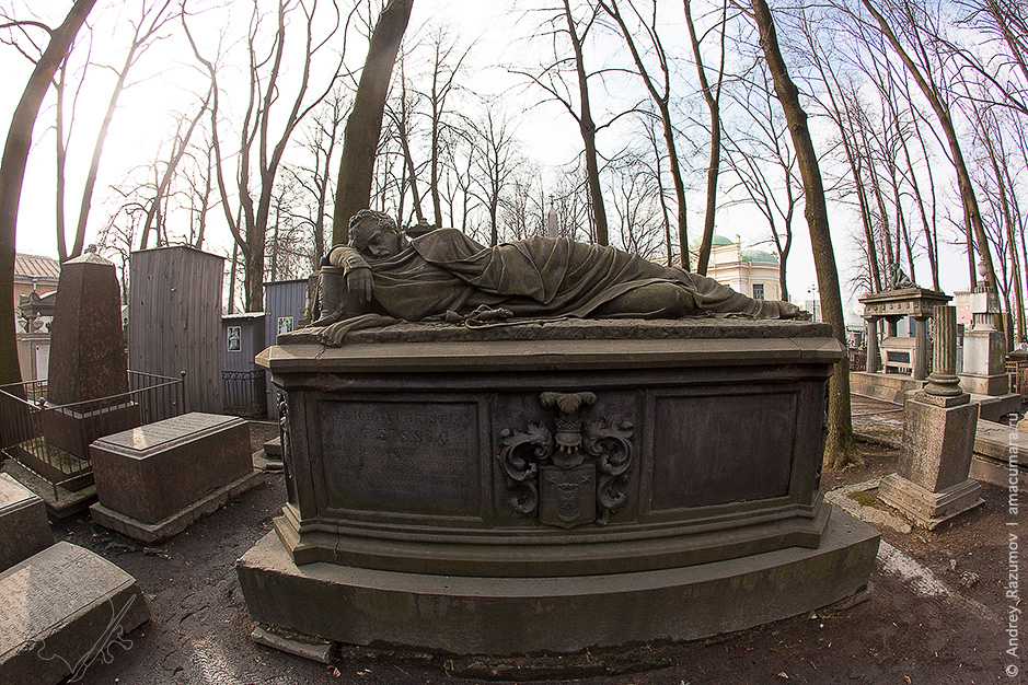 Кладбища санкт-петербурга