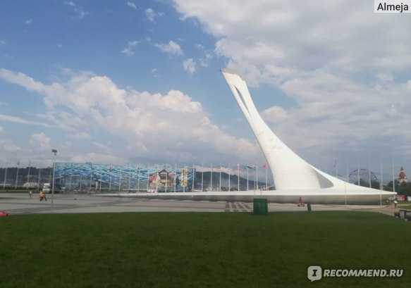 Что посмотреть в олимпийском парке сочи: объекты олимпиады для всех