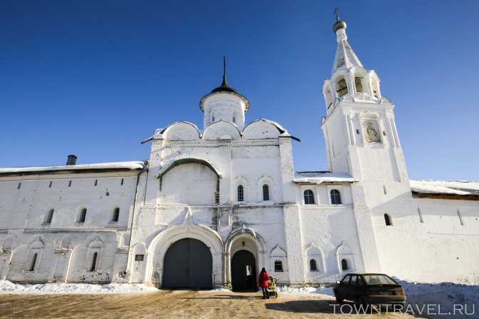 Спасо-прилуцкий димитриев мужской монастырь г. вологды
