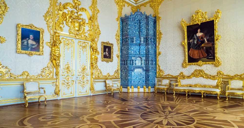 О великом и удивительном екатерининском дворце