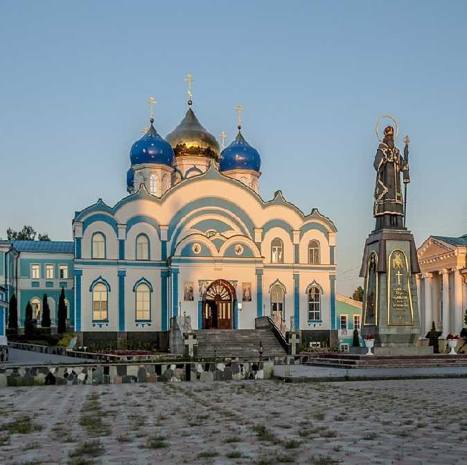Задонск липецкой области: достопримечательности, история и интересные места города