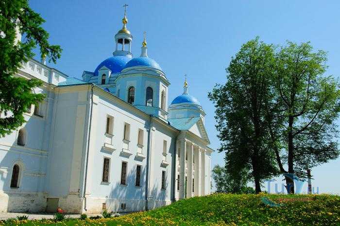 Поездка в спасо-влахернский монастырь в деденево