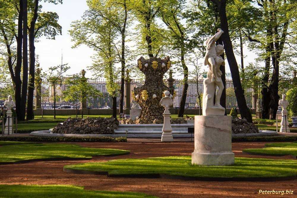 На какие парки в санкт-петербурге обратить внимание