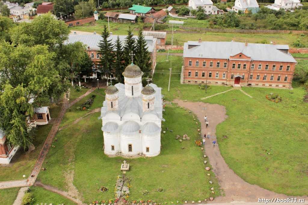 Суздальский ризоположенский монастырь - древо
