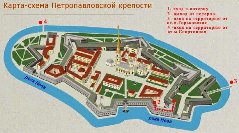 Музеи петропавловской крепости, санкт-петербург (с фото и описаниями)