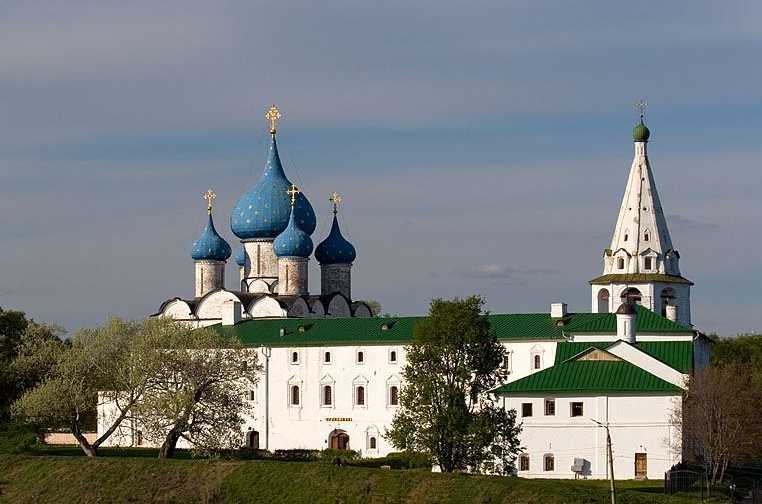 Достопримечательности суздаля: суздальский кремль и монастыри