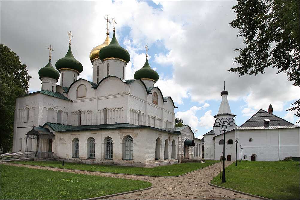 Ризоположенский монастырь в суздале: описание, фото