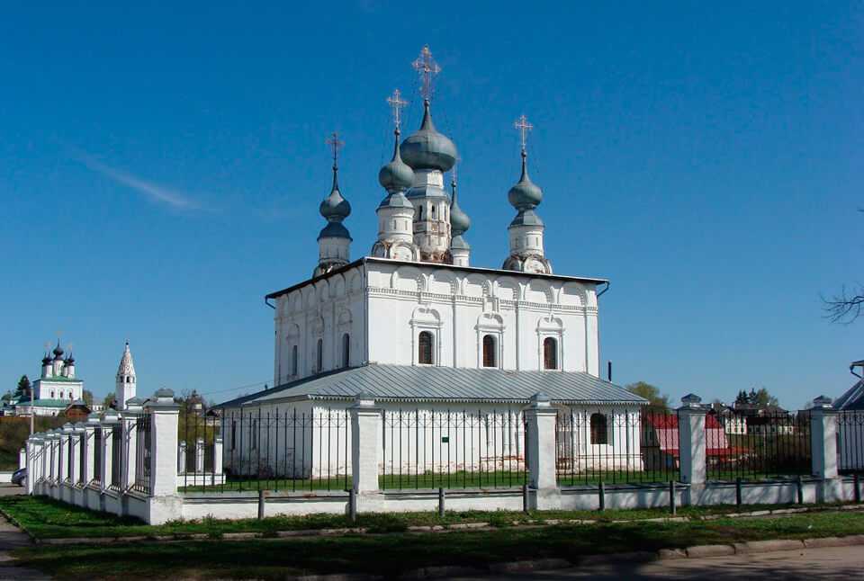 Топ-10 достопримечательностей суздаля | путешествия по городам россии и зарубежья