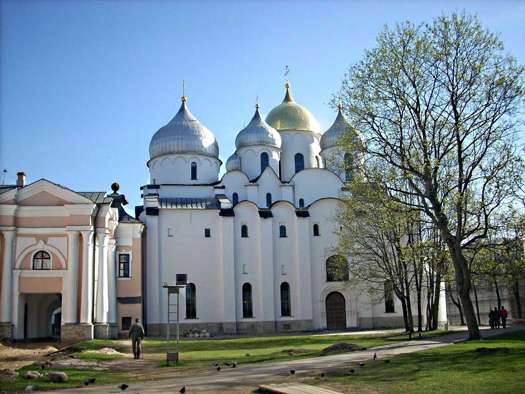 Фотографии софийского собора в новгороде, росписи, интересные факты, архитектура