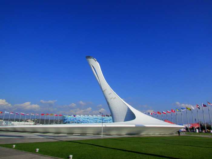 Подготовка и проведение ххii олимпийских зимних игр "сочи 2014"