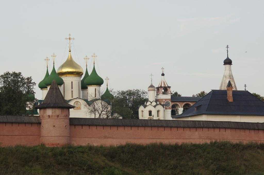 Суздаль. спасо-евфимиев монастырь