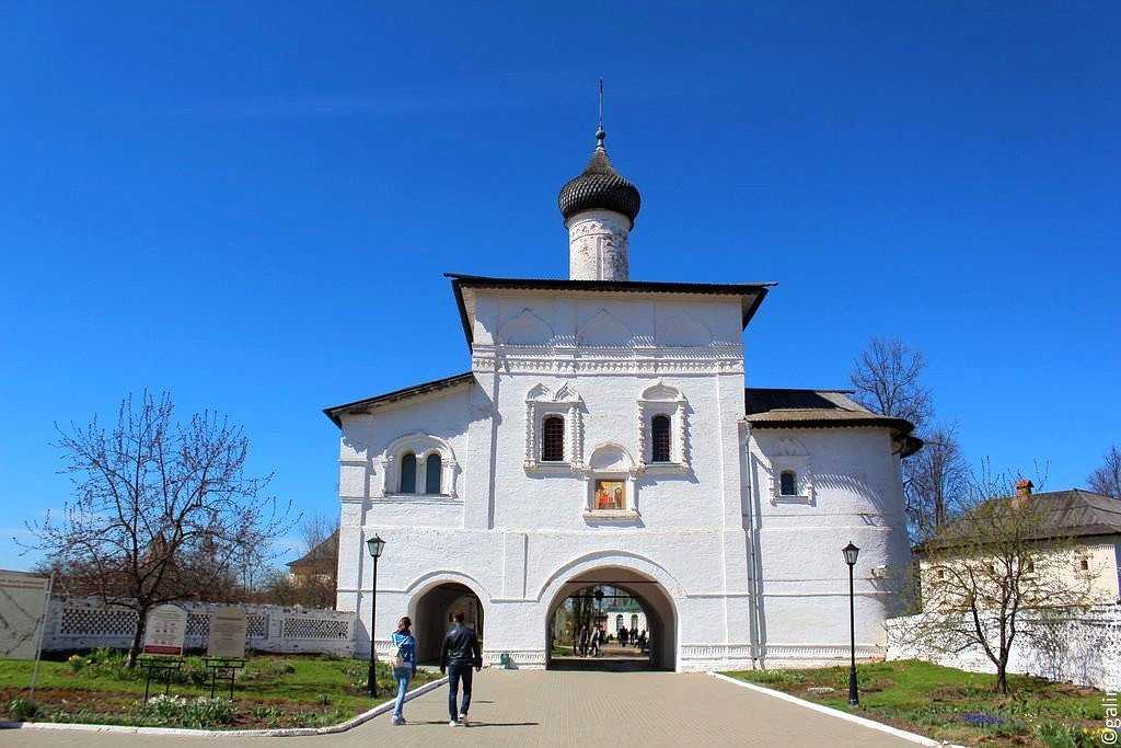 Спасо-евфимиев монастырь, суздаль. официальный сайт, фото, история, отзывы — туристер.ру