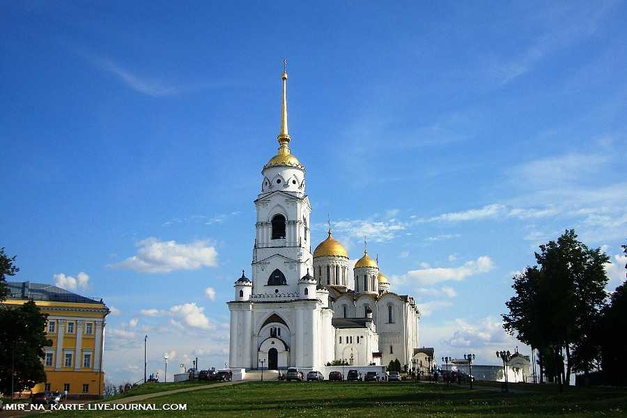 «поэма в камне»: дмитриевский собор во владимире, затмивший все храмы, построенные до него