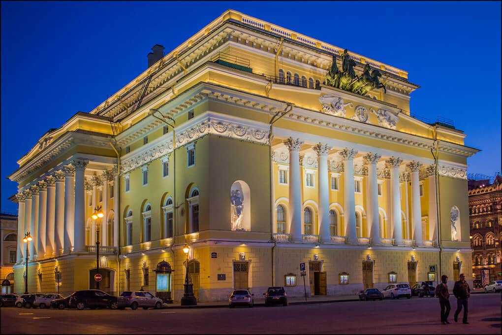 Александринский театр, санкт-петербург. сайт, афиша сентябрь 2021, фото театра и залов, отели рядом, как добраться на туристер.ру