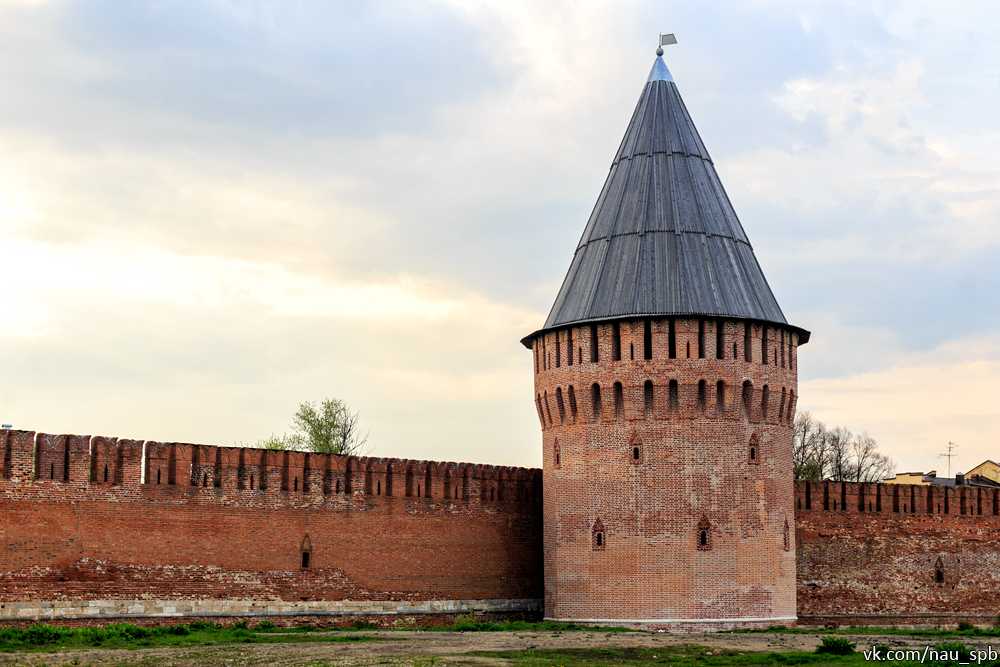 Смоленская крепость 16 век