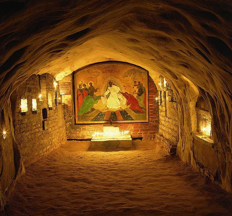 Сретенская церковь псково-печерский монастыря описание и фото - россия - северо-запад: печоры