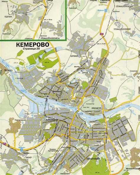 Новокузнецк на карте россии. где это, область, достопримечательности