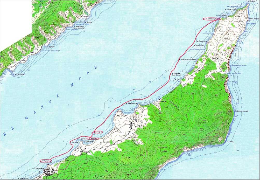 Остров ольхон - olkhon island - abcdef.wiki