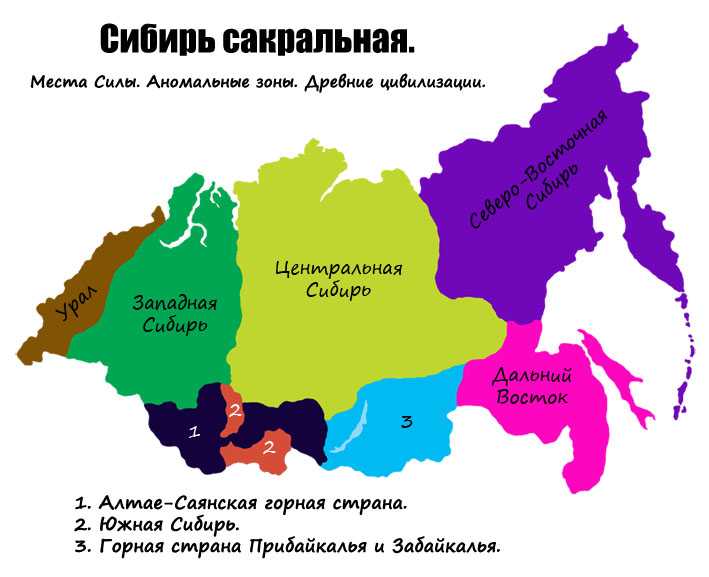 География россии. где находится сибирь :: syl.ru