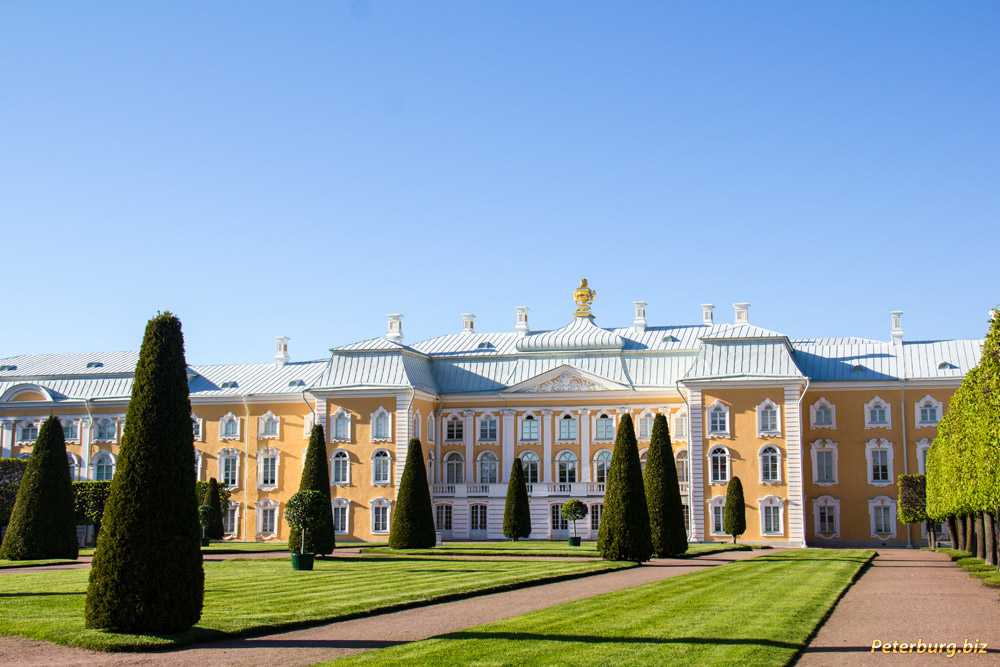 Петергоф - резиденция российских императоров. - гид по путешествиям