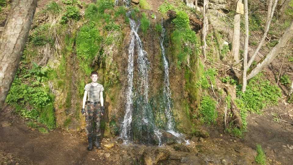 Водопады калужской области