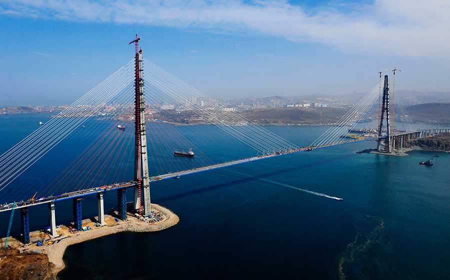 Шесть новых мостов планируют построить во владивостоке